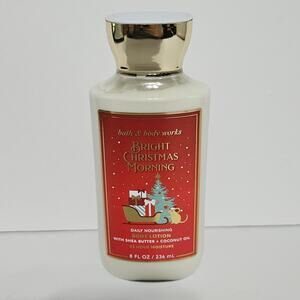 Bath & Body Works Bright Christmas Morning Body Lotion 8 fl oz NEW